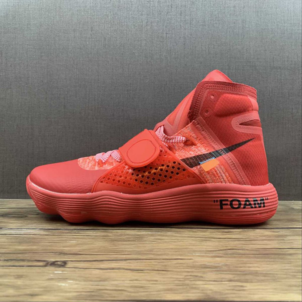 Off-White X Nike React Hyperdunk Sneakers